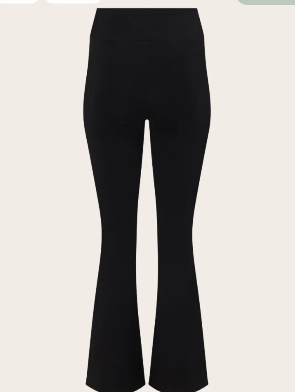 Boody Motivate High Waist Flare Pants - S